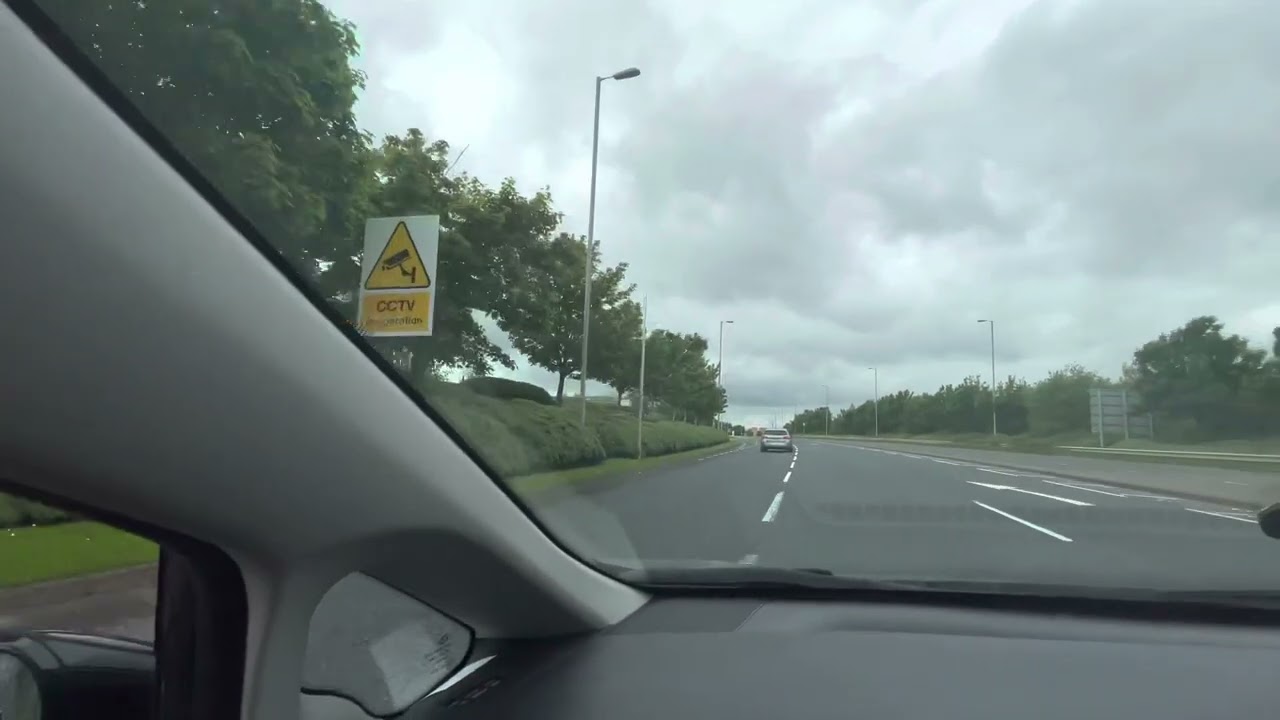 Rochdale test Route- 6 roundabouts from Milnrow towards test centre