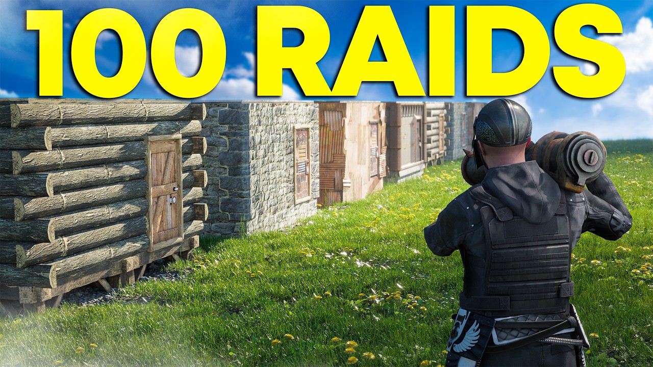100 одиночных рейдов в Rust &mdash; вот что я узнал