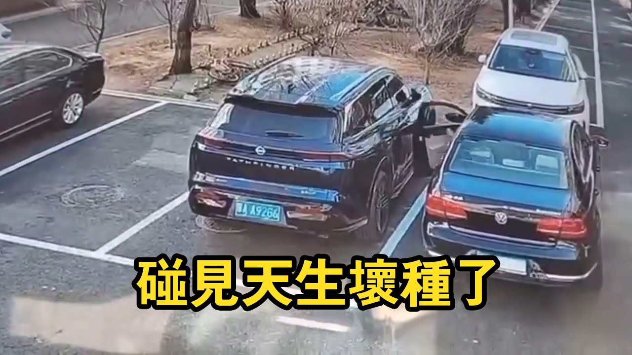 遇到天生壞種怎麼辦？連續剮蹭十幾輛車，被發現後還囂張不悔改！
