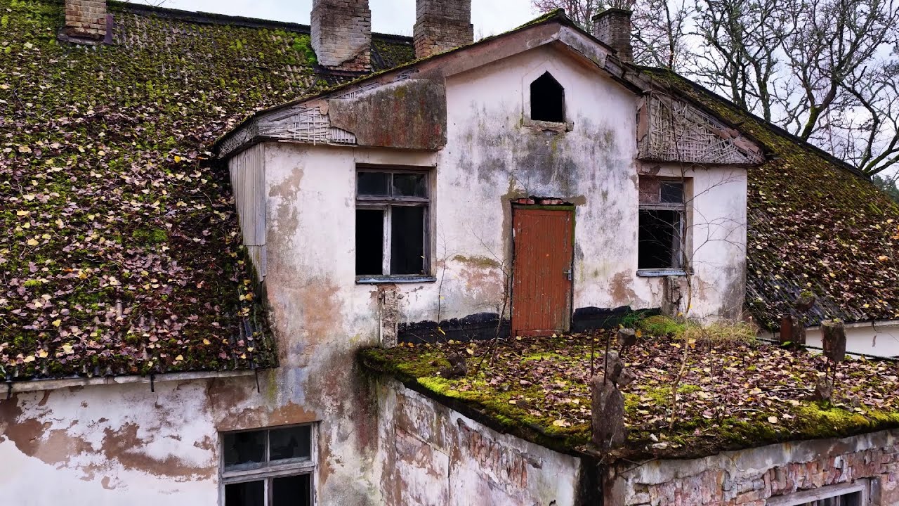 Māja un saimniecības ēka, Reipas, Ropaži, Latvia.