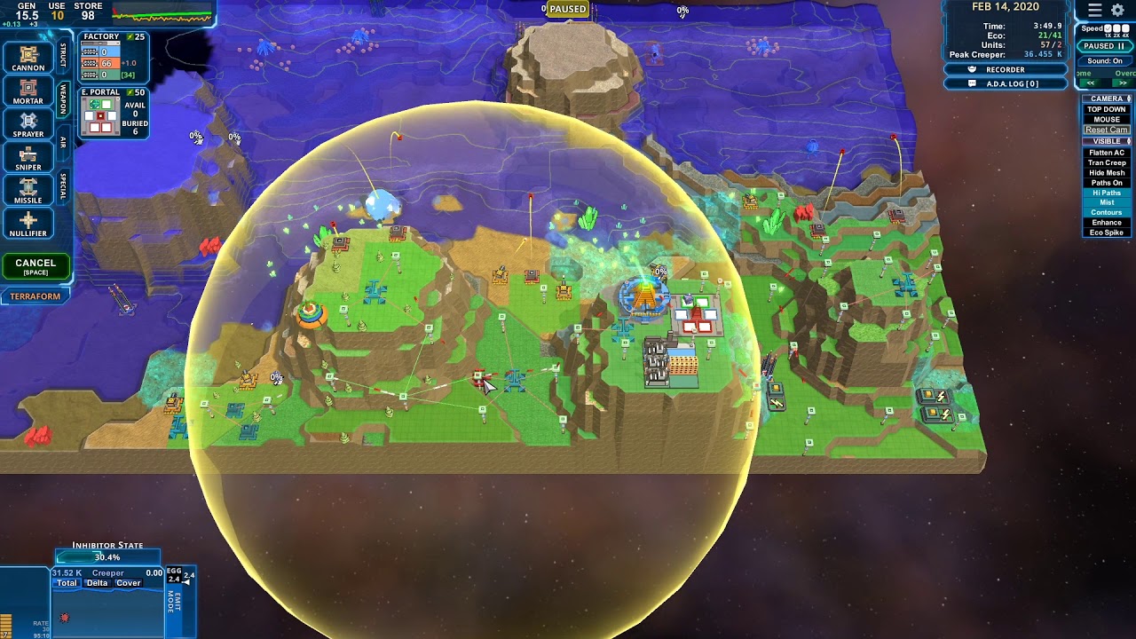 Creeper World 4 Dev: Chronom