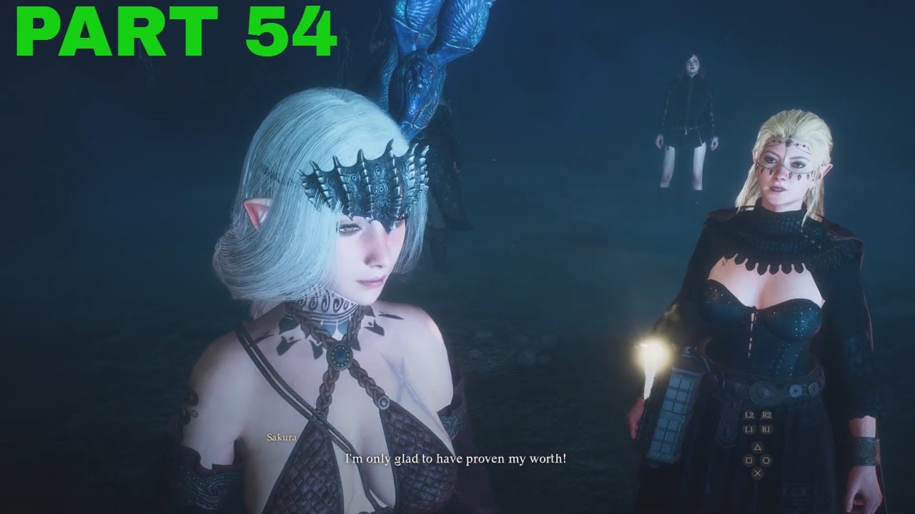 Dragon's Dogma 2 Part 54 A Veil Of Gossamer Clouds - Gameplay