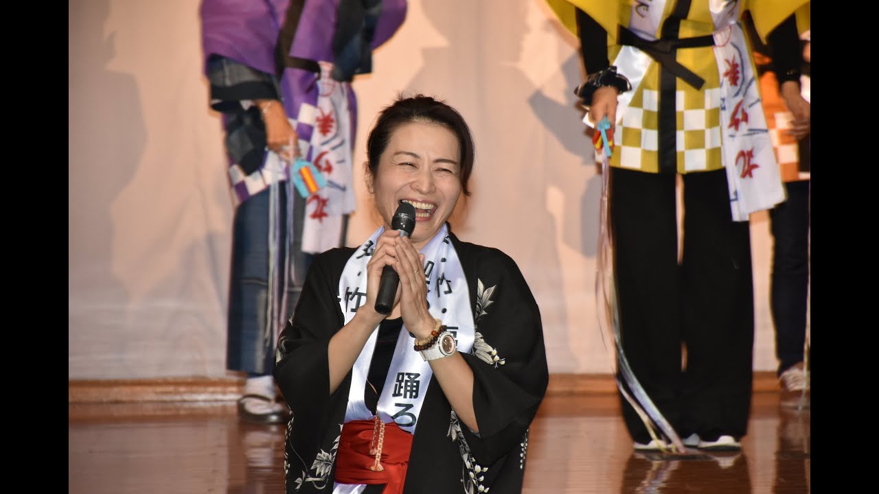 京都の通り名唄「丸竹夷・寺御幸」盆踊りバージョン　一緒に踊りましょう！
