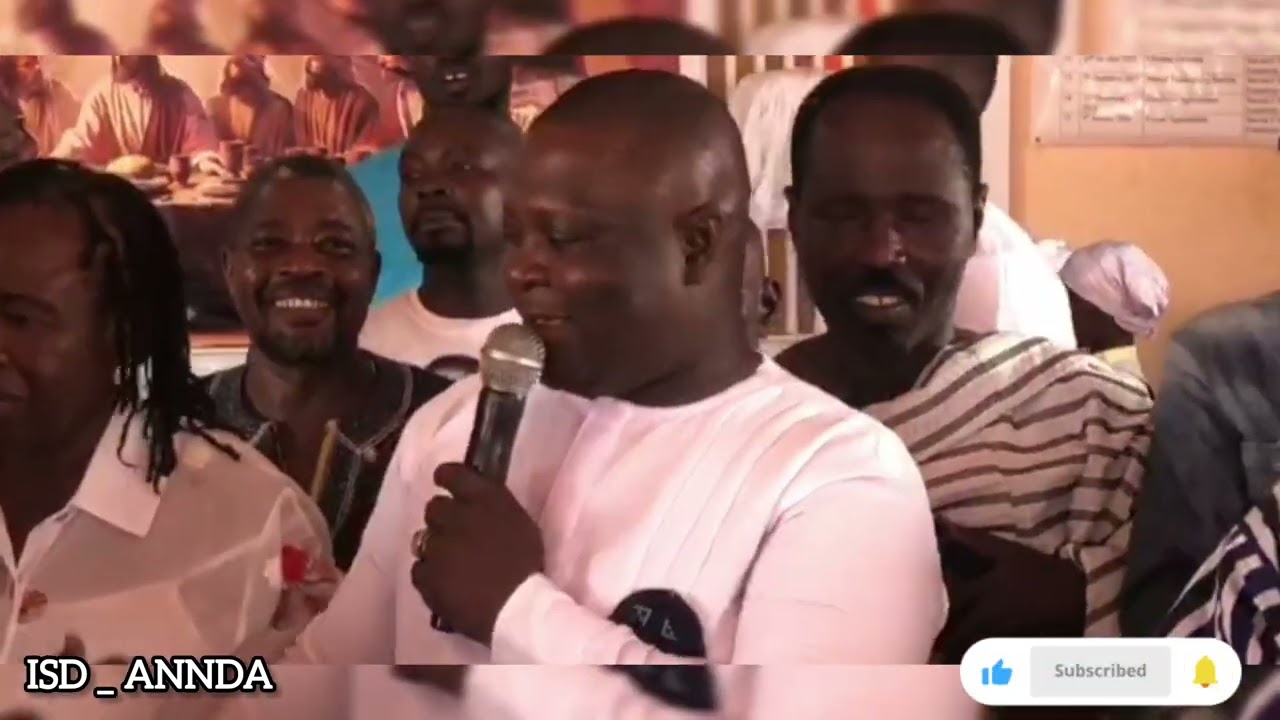 The workable DCE, Hon. Mba reveals progress of roads in Atwima Nwabiagya North...