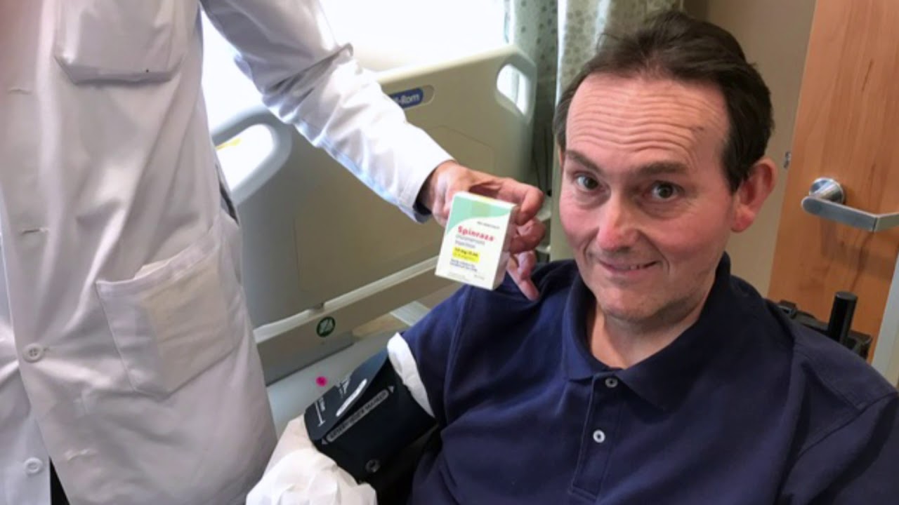SPINRAZA STABILIZES SPINAL MUSCULAR ATROPHY