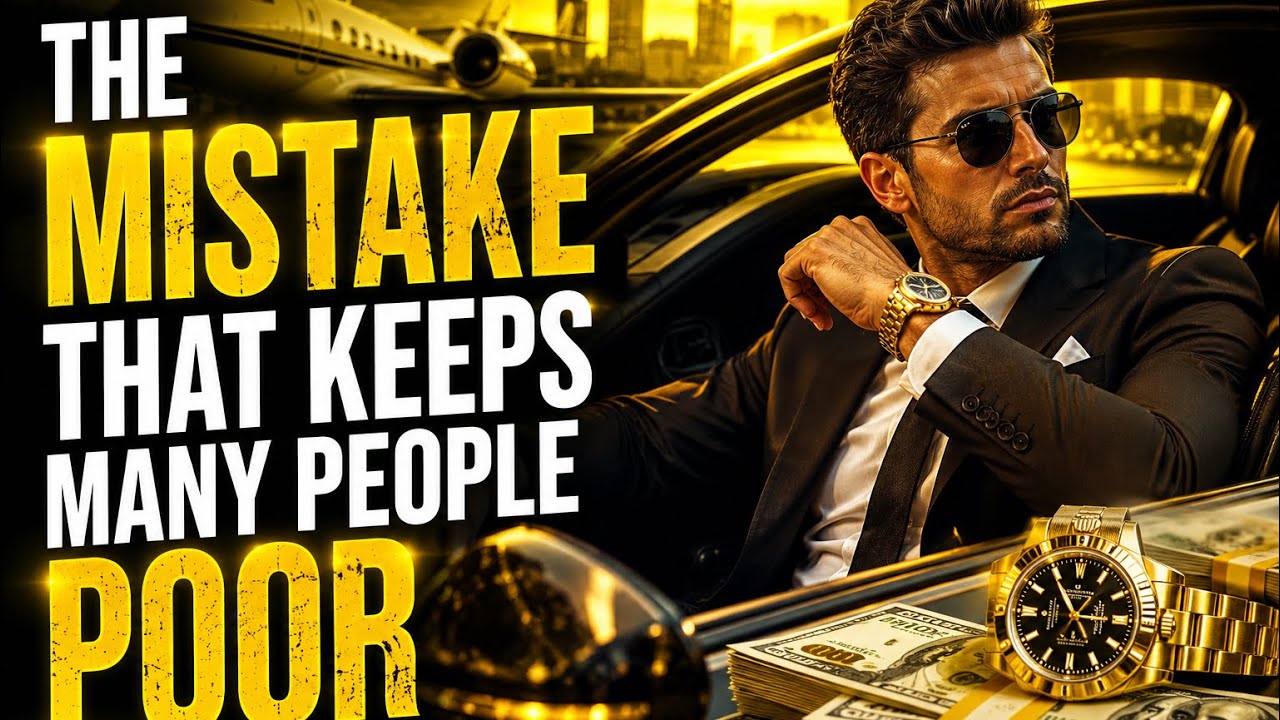 THE ONE MISTAKE THAT KEEPS PEOPLE POOR