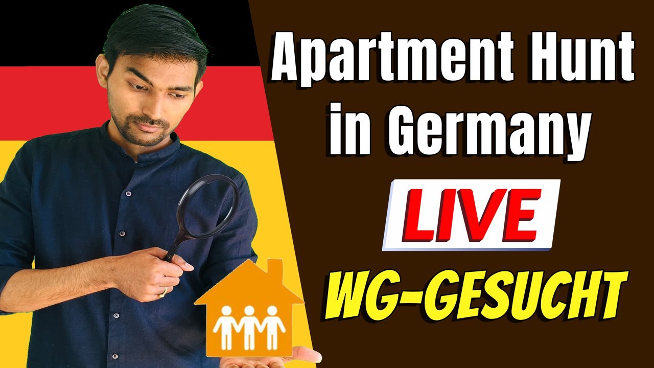 How to find rooms on Housing Portal - WG-Gesucht | Successful flatshare application | WG-Casting