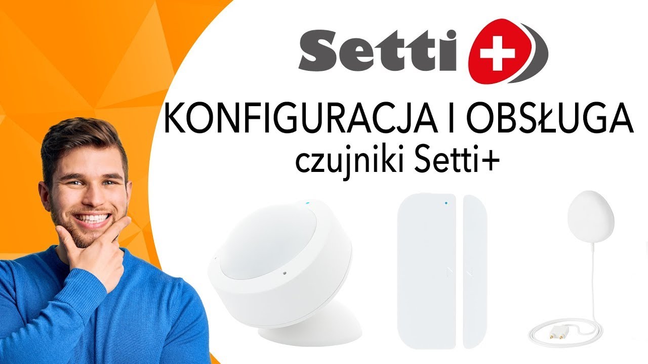 Jak skonfigurować czujniki Setti?