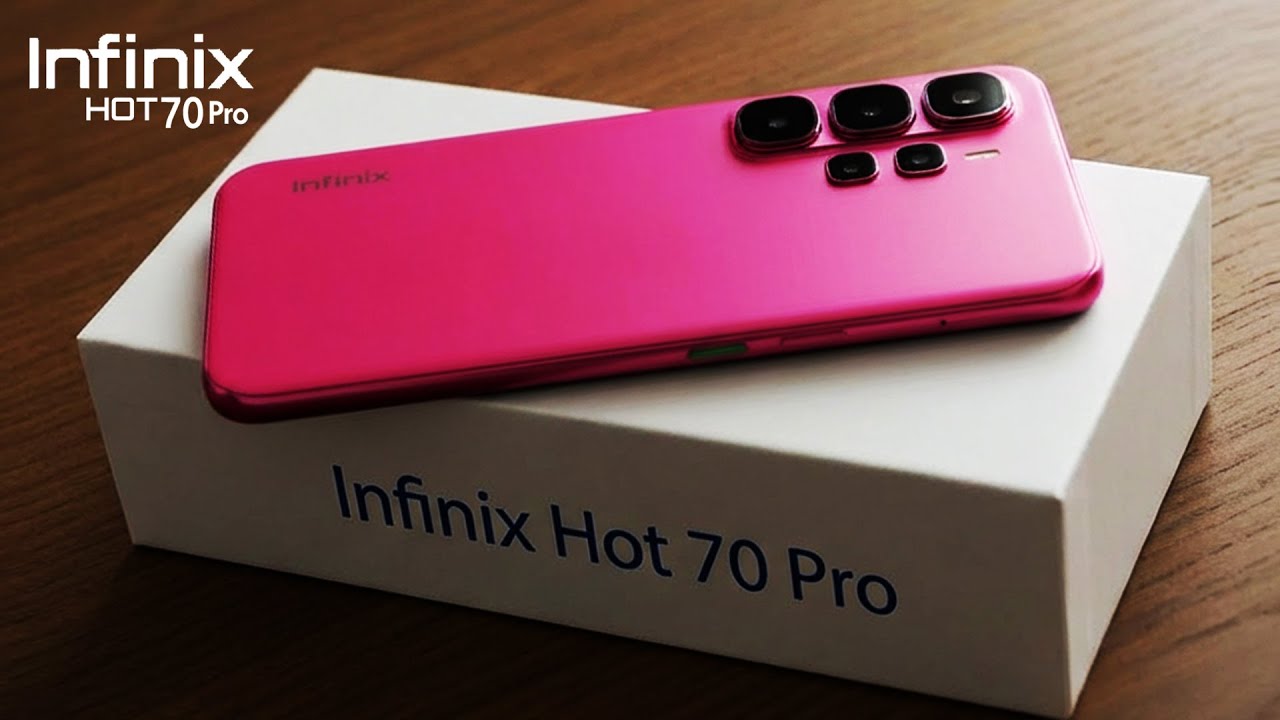 Infinix Hot 70 Pro 5G: Stunning Camera Features & Specs Revealed! | Price & Concept Trailer Inside!