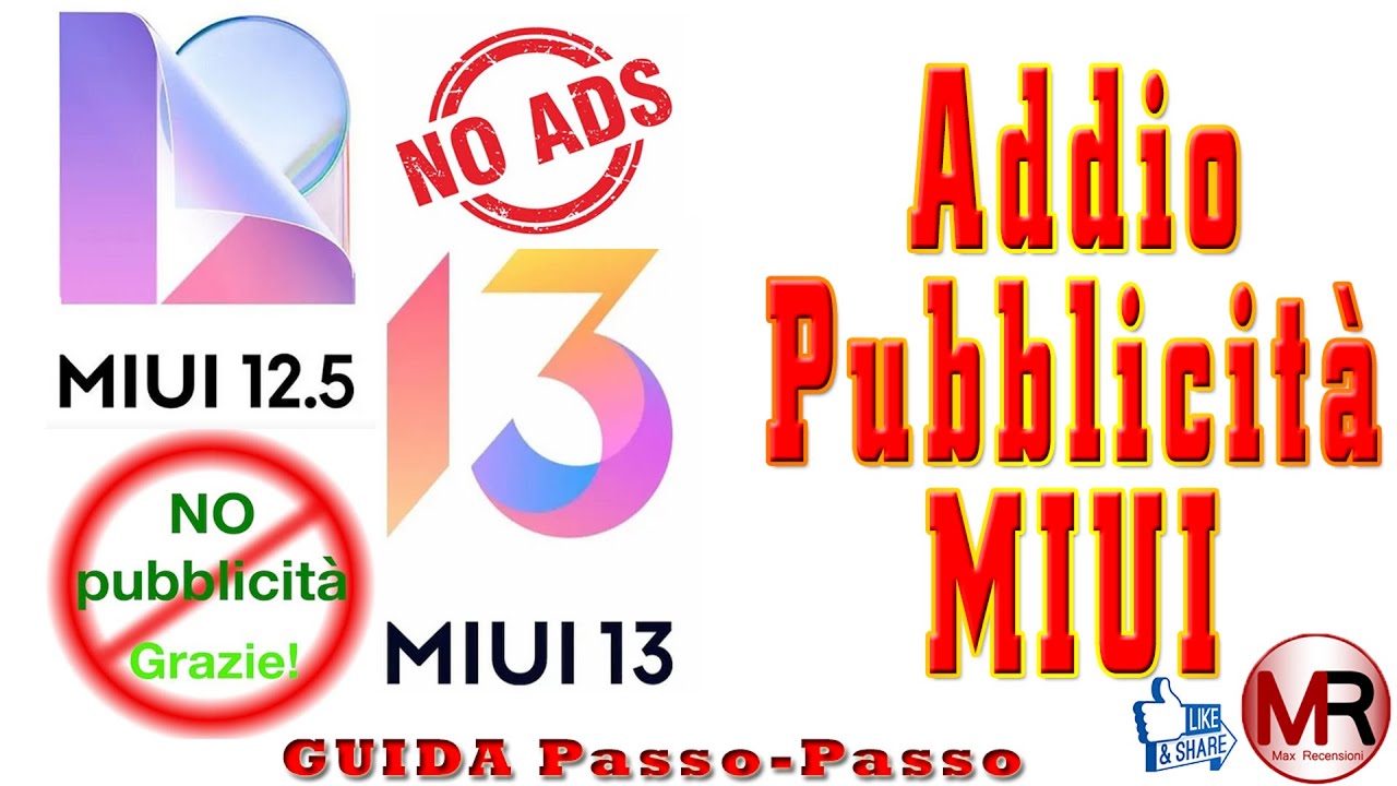 Pubblicità Miui 13: Come eliminarla per sempre!