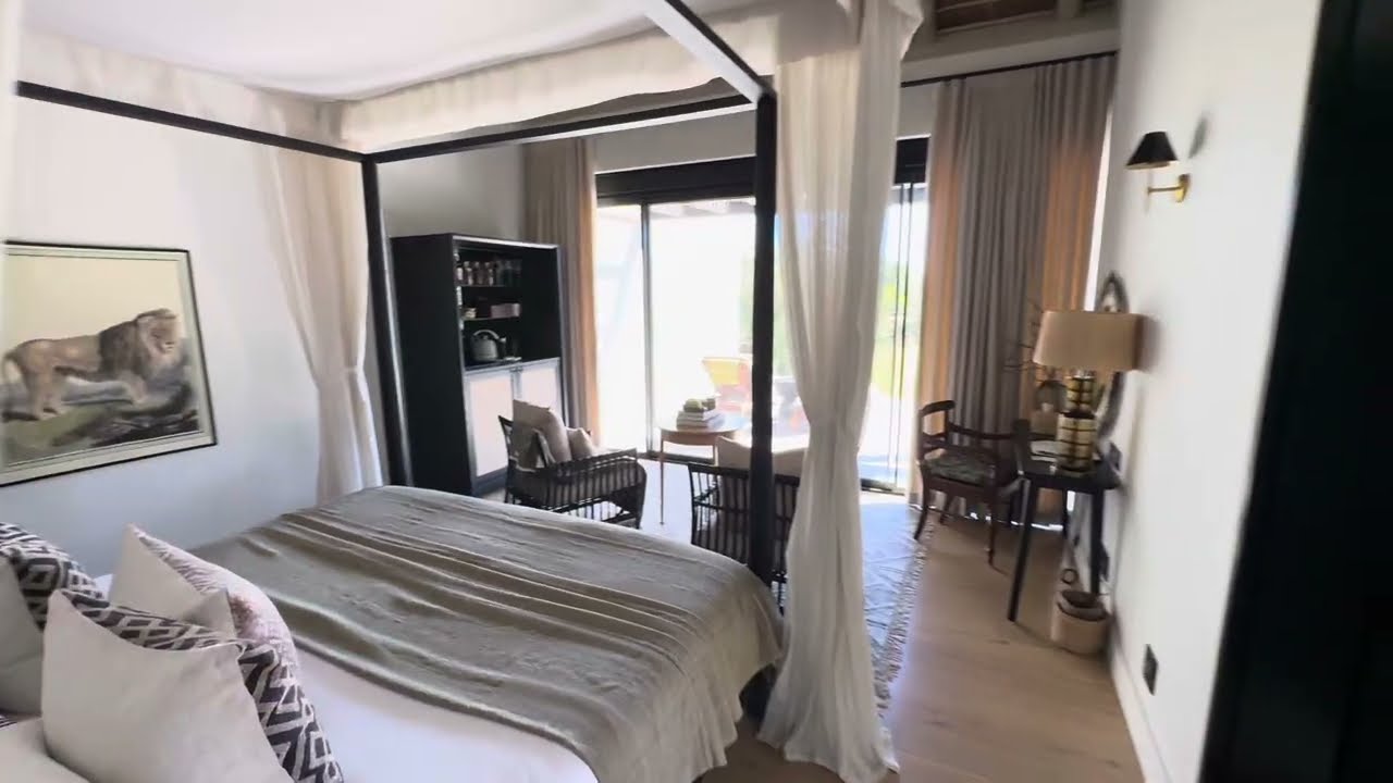 #SouthAfrica 🇿🇦 #KrugerPark Monwana Game Lodge | Monwana Residence | full video room tour.