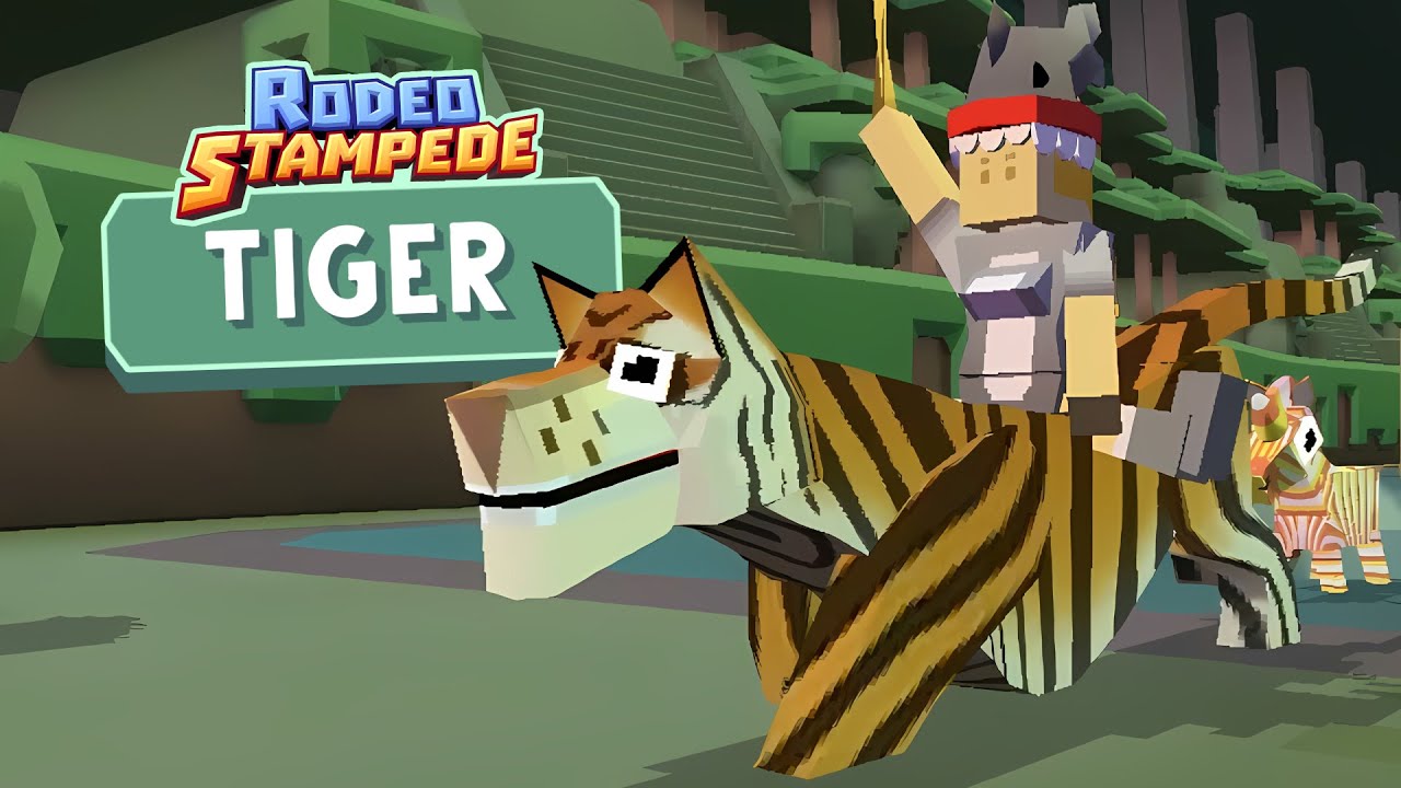 TIGER 🐯 Ampliamos el Zoo ✨ | Rodeo Stampede: Sky Zoo Safari #21 | Play Store APK