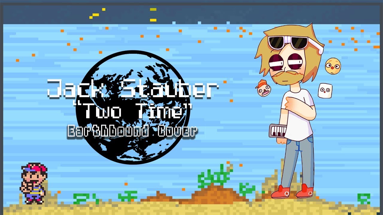 Jack Stauber - Two Time (Earthbound / Chiptune Cover)