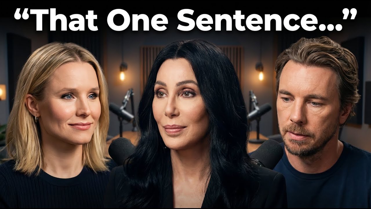 Cher’s Honest Take on Kristen Bell and Dax Shepard Left the Room Silent!