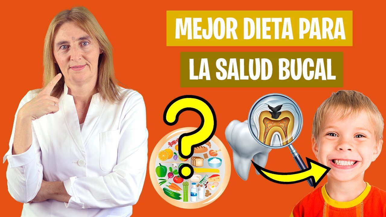CÓMO INFLUYE la DIETA en la SALUD BUCAL | Mejor dieta para mejores dientes | Nutrición infantil