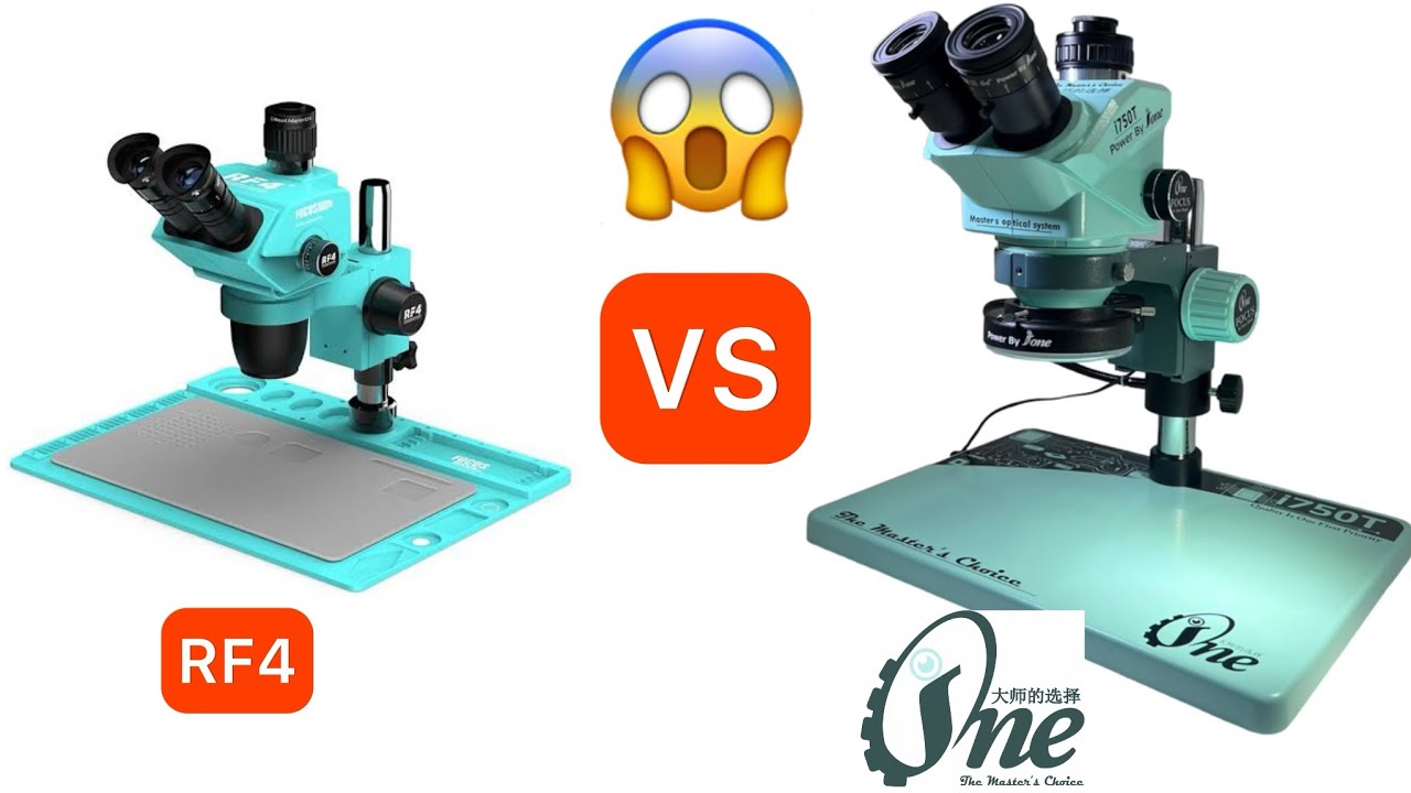 RF4 MICROSCOPE VS iONE MICROSCOPE, 😱😱कोनसी ब्राम्ड  का माइक्रोस्कोप बेस्ट है।  वीडियो ज़रूर देखे 🙏🏻