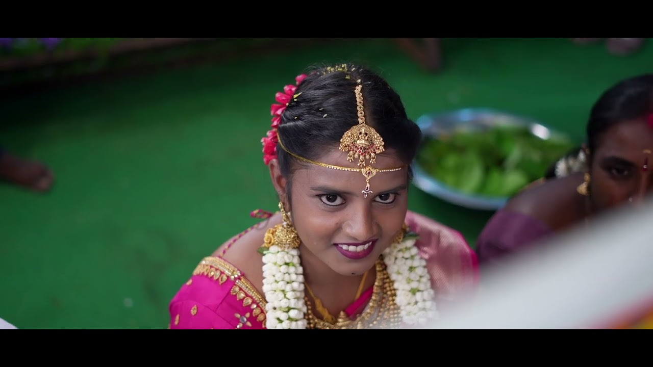 Sreenu & Tharani Wedding Story