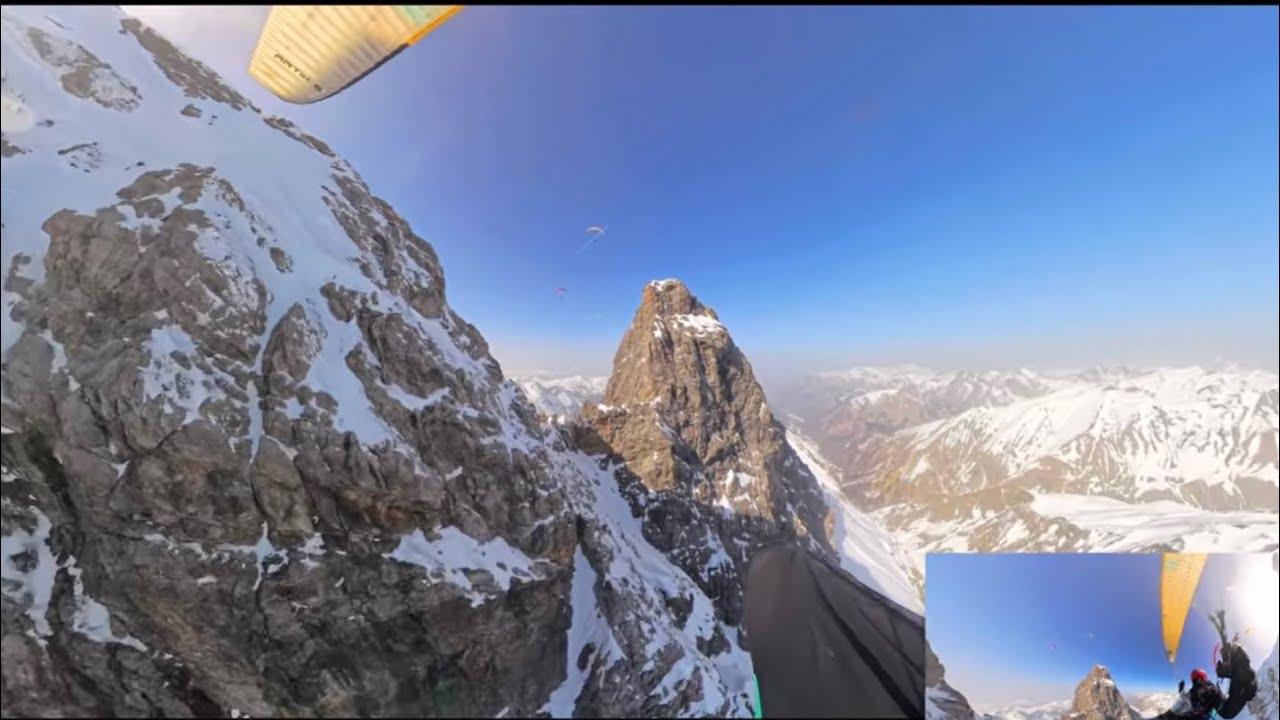 07.03.2026 Paragliding XC - 82 km Hahnenkamm (Reutte AUT- Bad Hindelang (D) mit Kapiteln in der Bes.