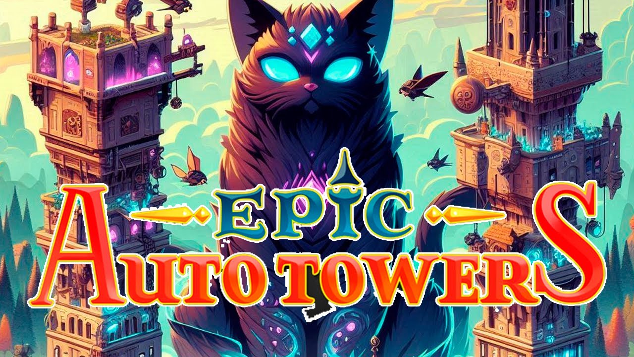 МОЛОЧНАЯ КОШКА И ОБСИДИАН ➢ Epic Auto Towers