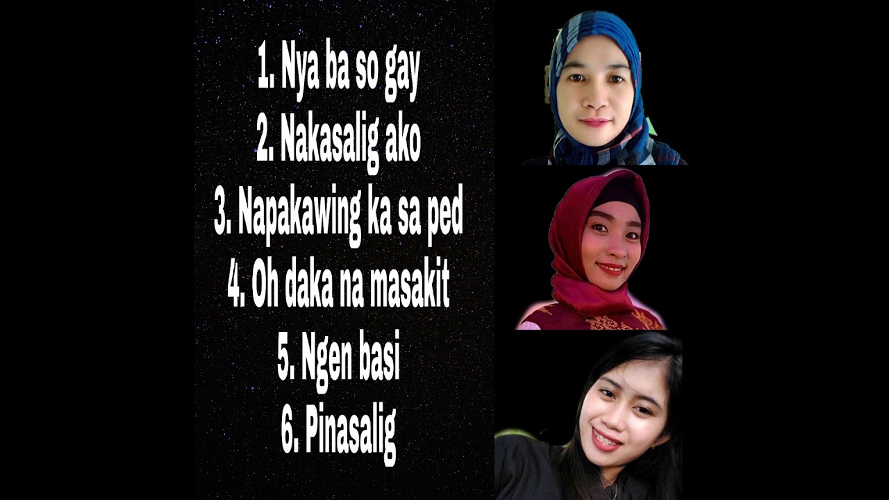SAMRAIDA x JENARISA x NORAISA LOVE SONG