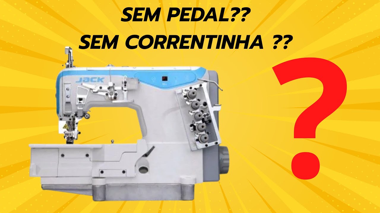 GALONEIRA JACK Eletrônica – Sem Pedal? Sem Correntinha? Então Como Ela Funciona!?