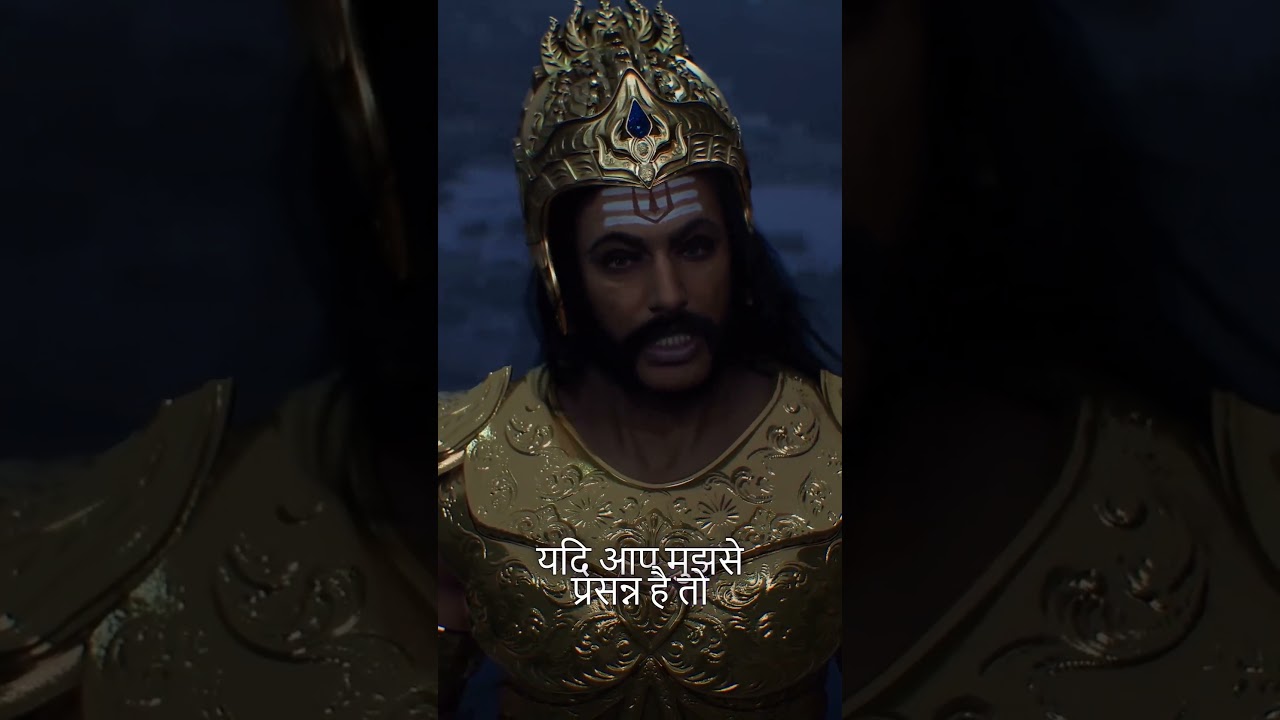 Son of Raavan Indrajit 🔥 #hanuman #marvel #vfxart #animation #movie #ramayan