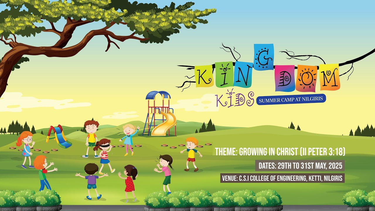 The Church of South India | Christian Education | Kingdom Kids 2025