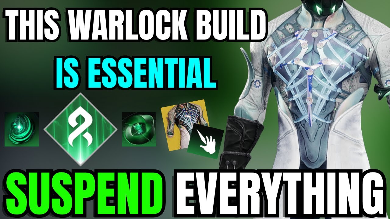 You Can Suspend EVERYTHING! This Build Is Essential! (Strand Warlock Build) | Destiny 2