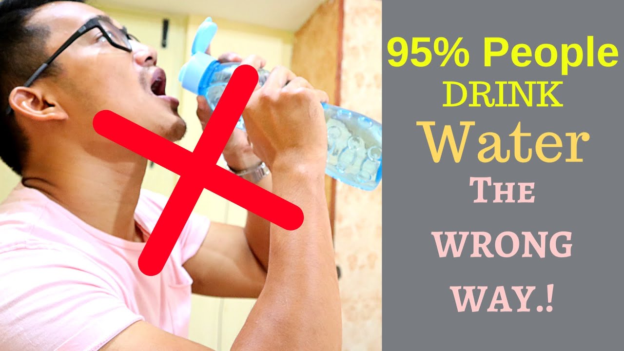 Eshing lana thakpana hakchangda sokhallakpa..!!Way to drink water