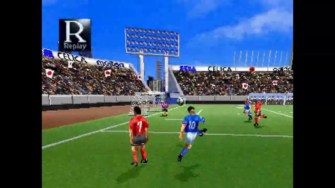 Victory Goal Worldwide Edition (Sega, 1996)
