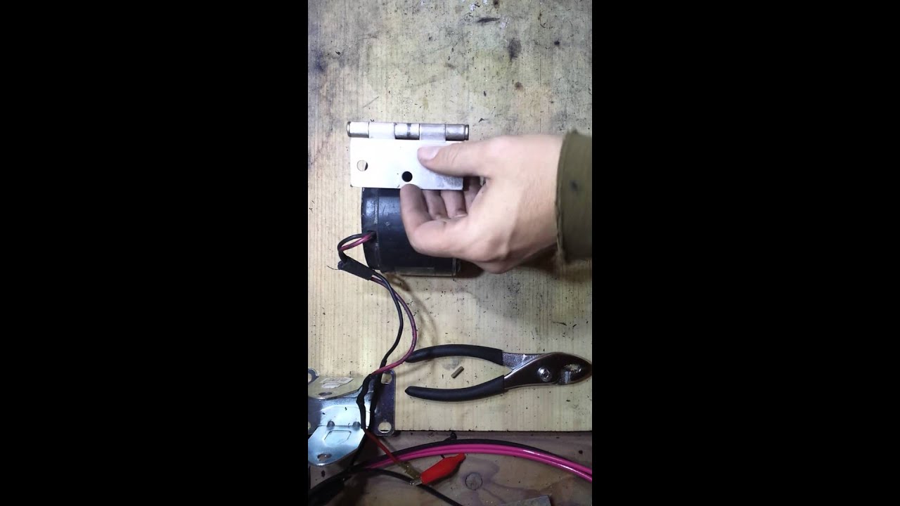 Electric friction drive bike motor Part 2