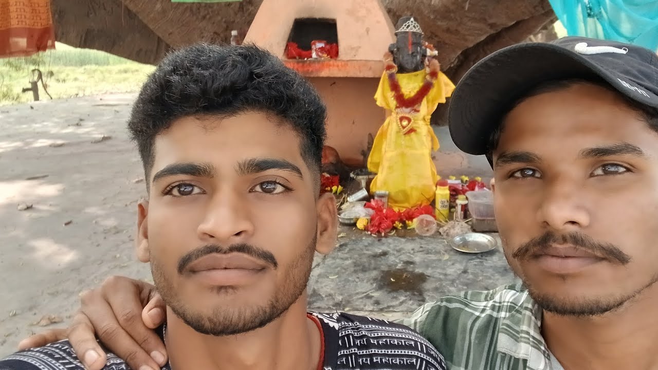 How To The Mini Vlogs Video!आज छोटका बढ़ाया में बिस्नू भगवान का मूर्त मिला है 