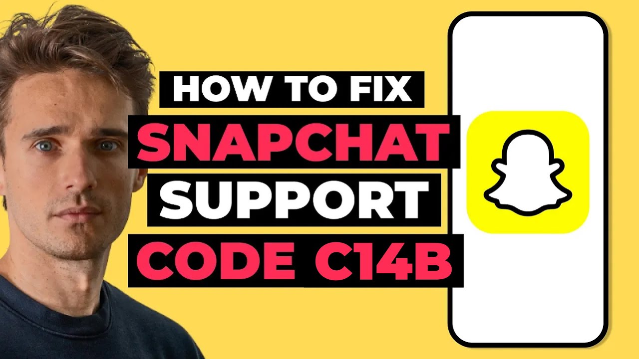 How To Fix Snapchat Error Code c14b (Easy)
