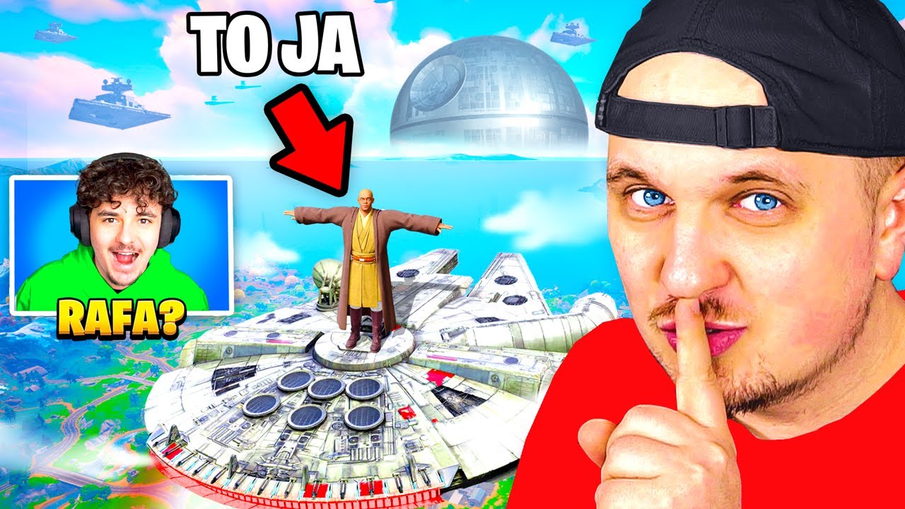 Sekretnie Ukryłem Się Na CHOWANYM w SEZON 3 STAR WARS w Fortnite