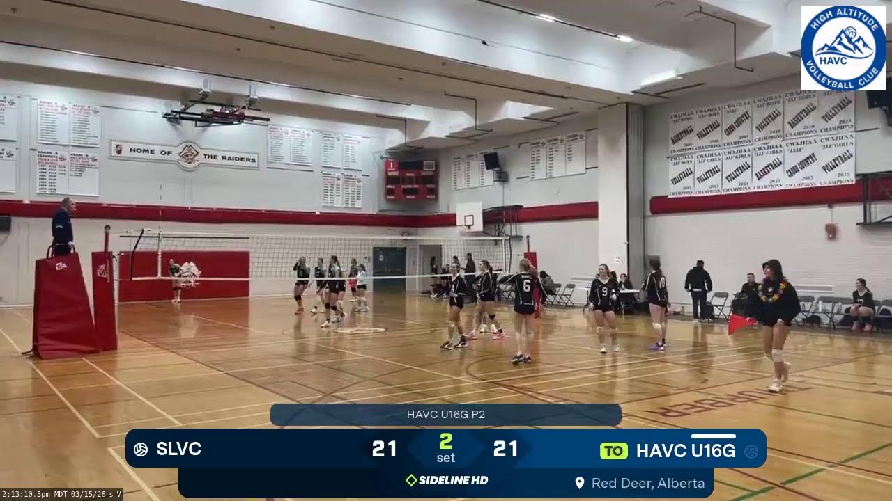 HAVC U16G vs. SLVC (2026.03.15)
