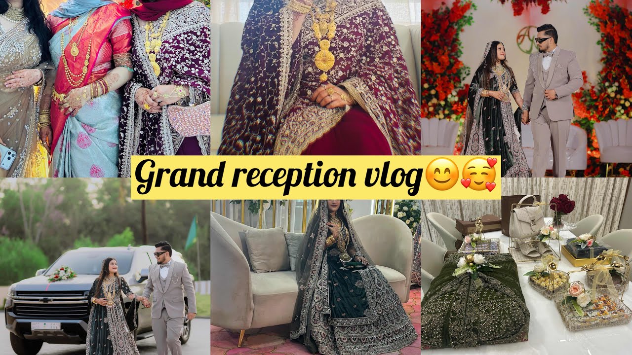 Reception vlog😍🥰 ||again travelling goa😃🥰 ||minazmussh vlog