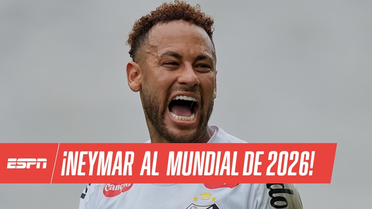 NEYMAR JR a la COPA DEL MUNDO 2026: ANCELOTTI anuncia su convocatoria con Brasil