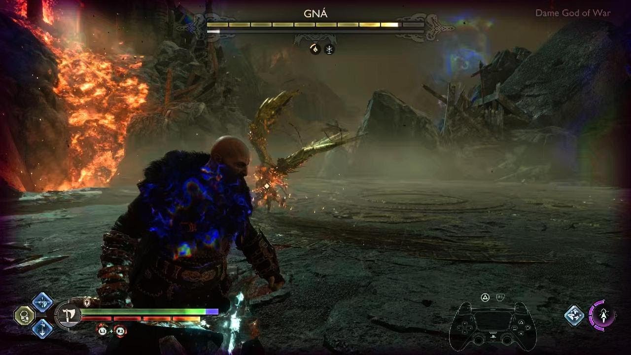 God of War Ragnarök_Clave para vencer pasivamente a GNA la reina Valkiria