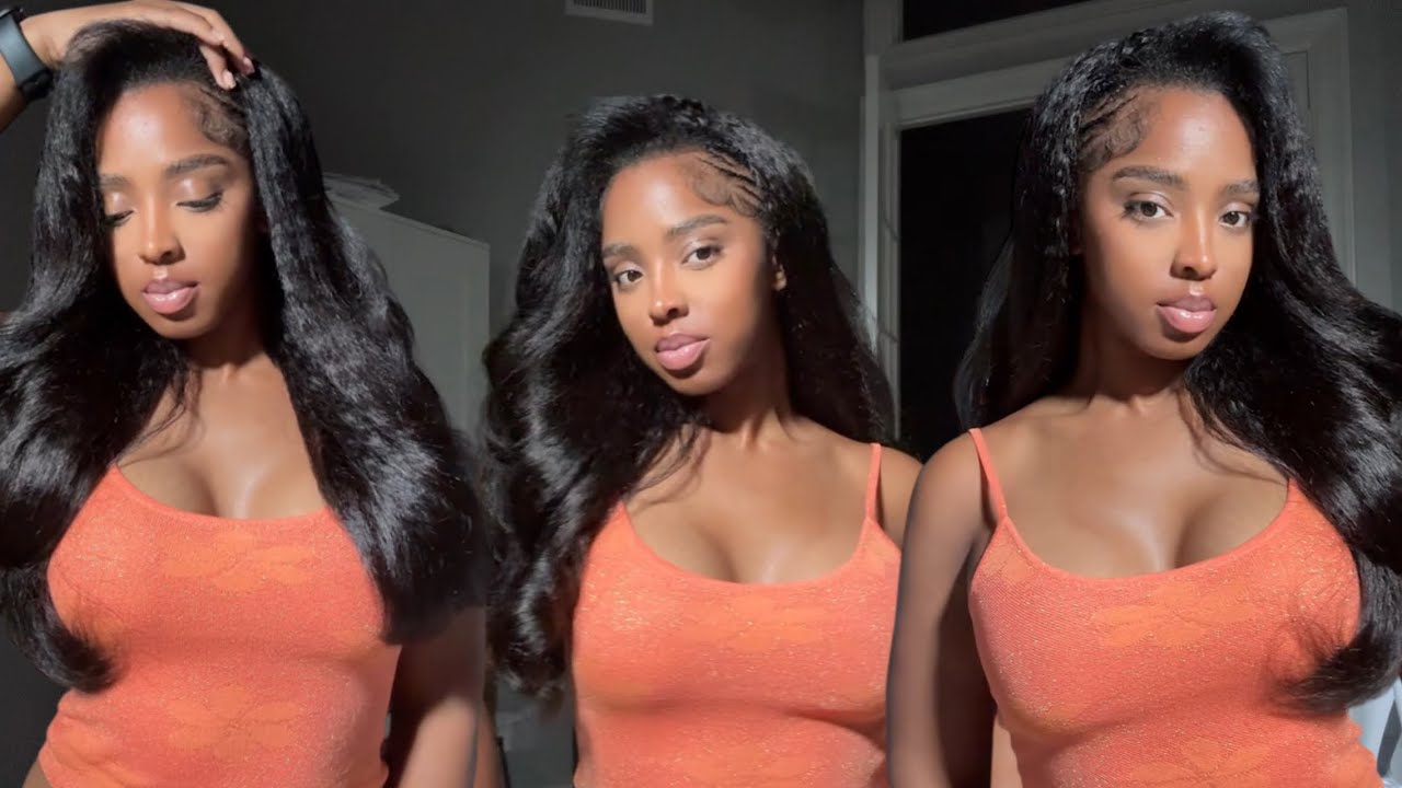 How To Install the most Natural Half Wig Easy tutorial Ft ISEE Hair