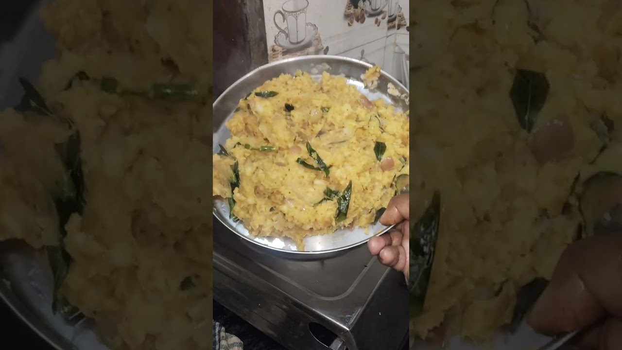  अलग तरीके से मसाला डोसा और नारियल की चटनी बनाई जो खाने में काफी स्वादिष्ट था 😋