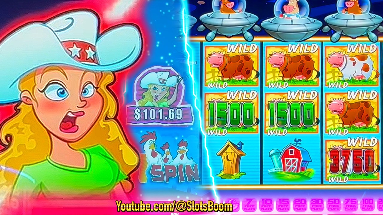 ВРЕМЯ БОНУСОВ в игре INVADERS!!! БЕСПЛАТНЫЕ ИГРЫ - Invaders Attack From The Planet Moolah CASINO ...