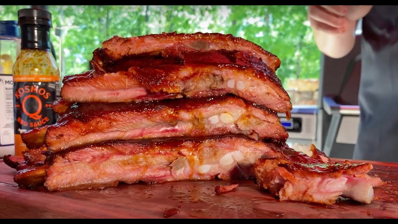How to Smoke Spare Ribs | Masterbuilt Gravity Series 560