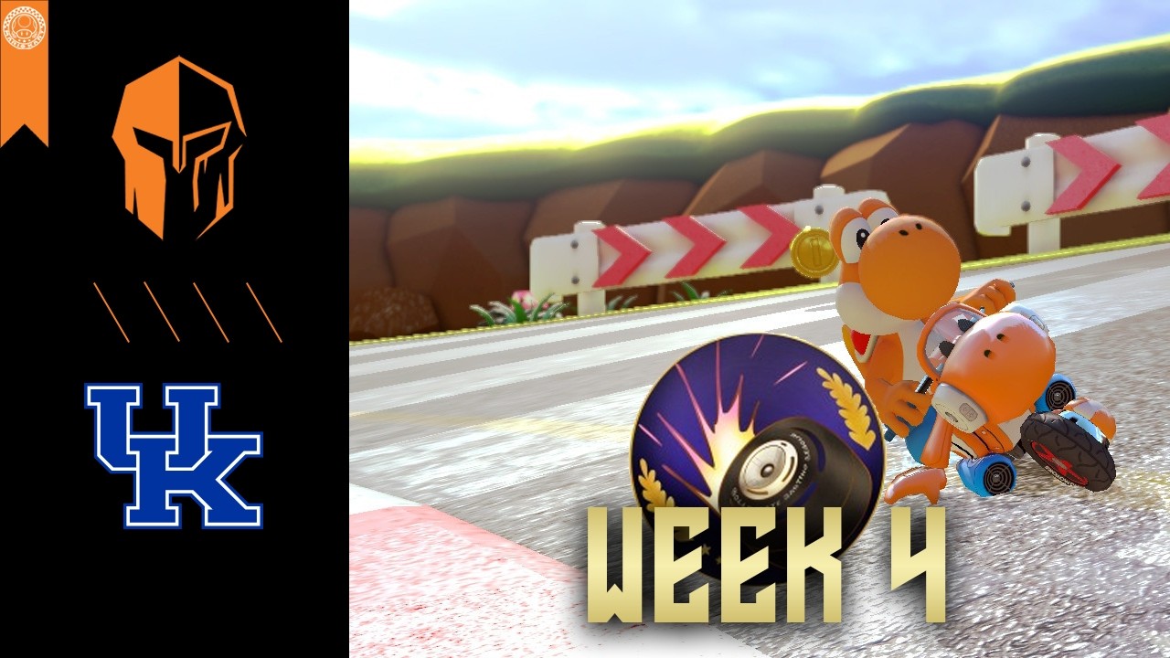 MK8 | Hendrix College vs University of Kentucky | CKL Week 4