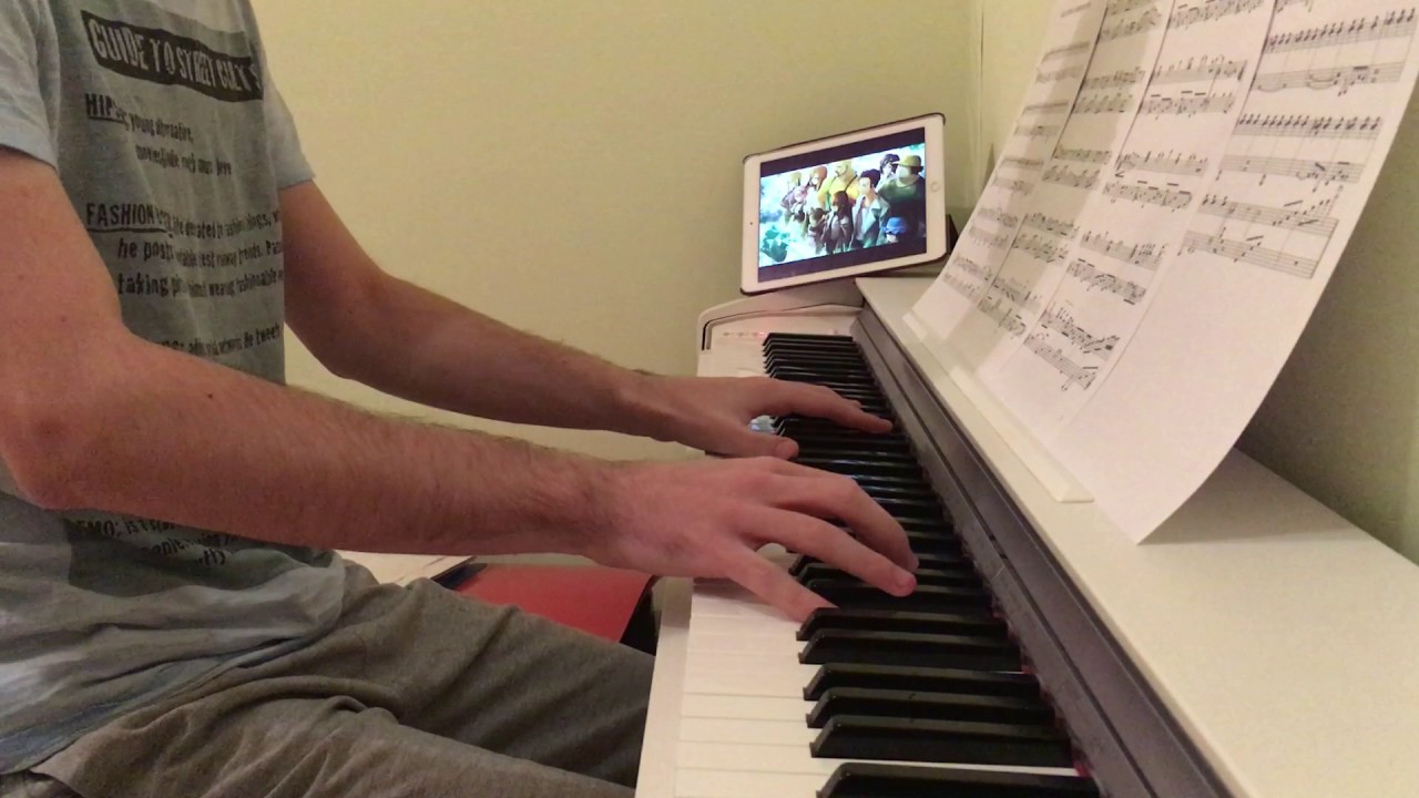 Steins;Gate Linear Bounded Phenogram - Gate of Phenogram | Piano Cover