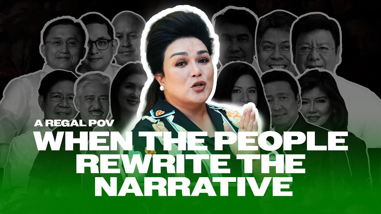 Regal POV: When The People Rewrite The Narrative