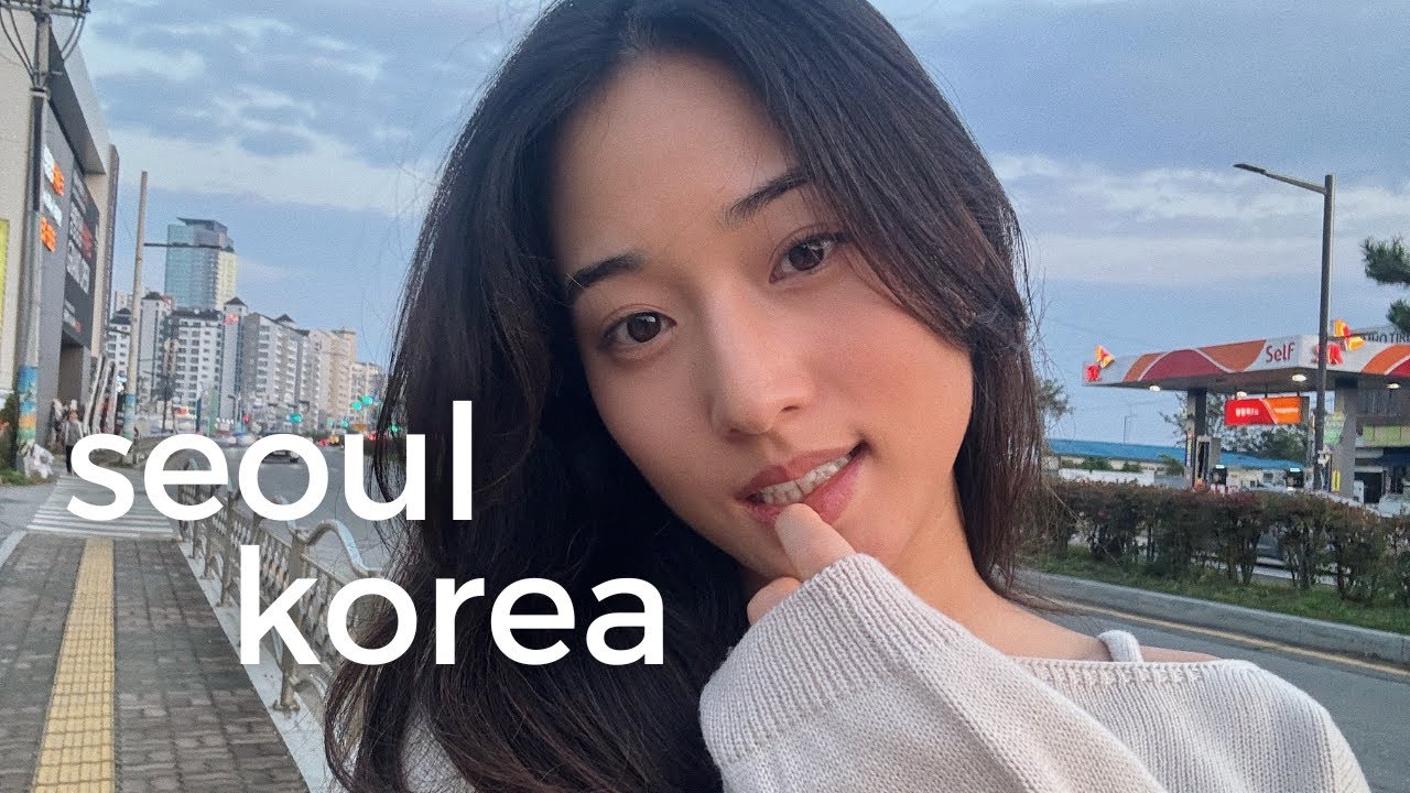 korea vlog 🇰🇷 exploring gangnam, traditional korean meals, meeting extended family, date night