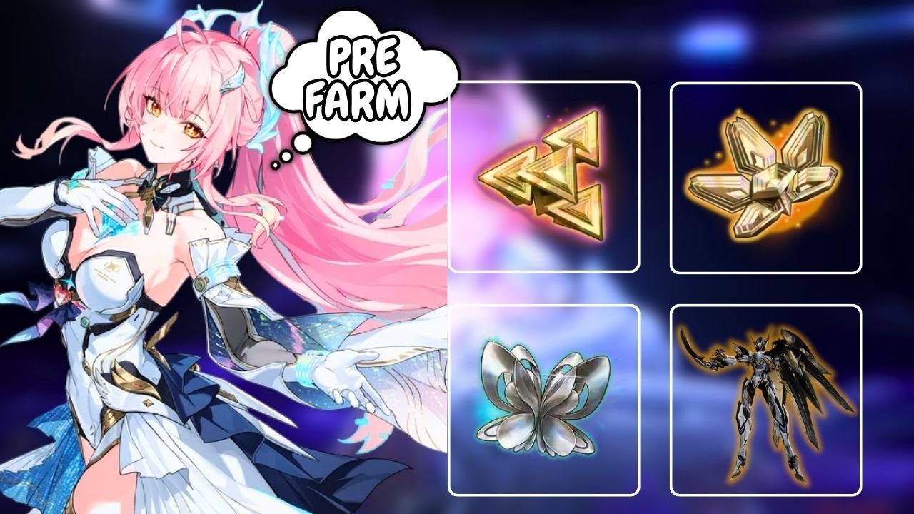 Aemeath Pre-Farm Guide | Everything to Farm Before Version 3.1 | Wuthering Waves