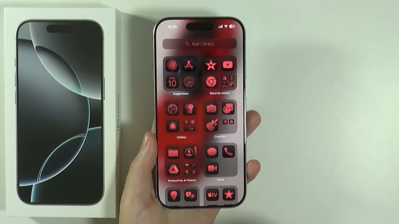 iPhone 16 Pro/16 Pro Max: How to Remove Folder in Home Screen