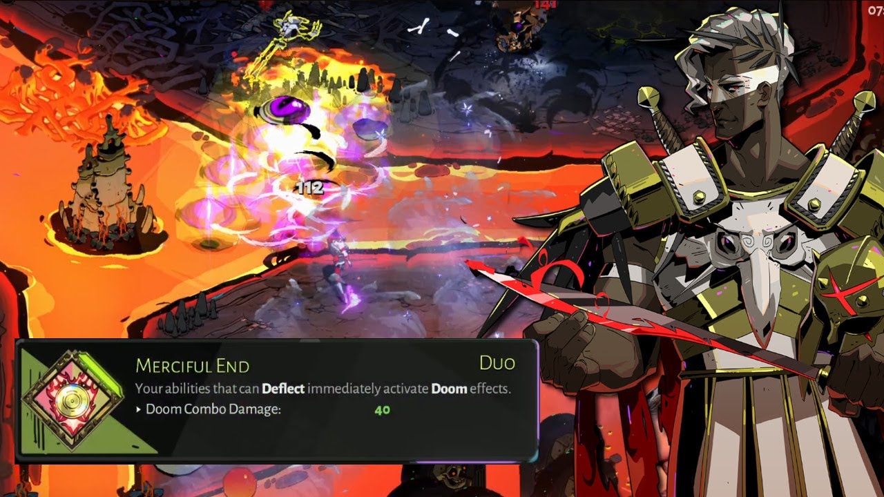 Chaos Shield build with a Merciful Ending! | Hades