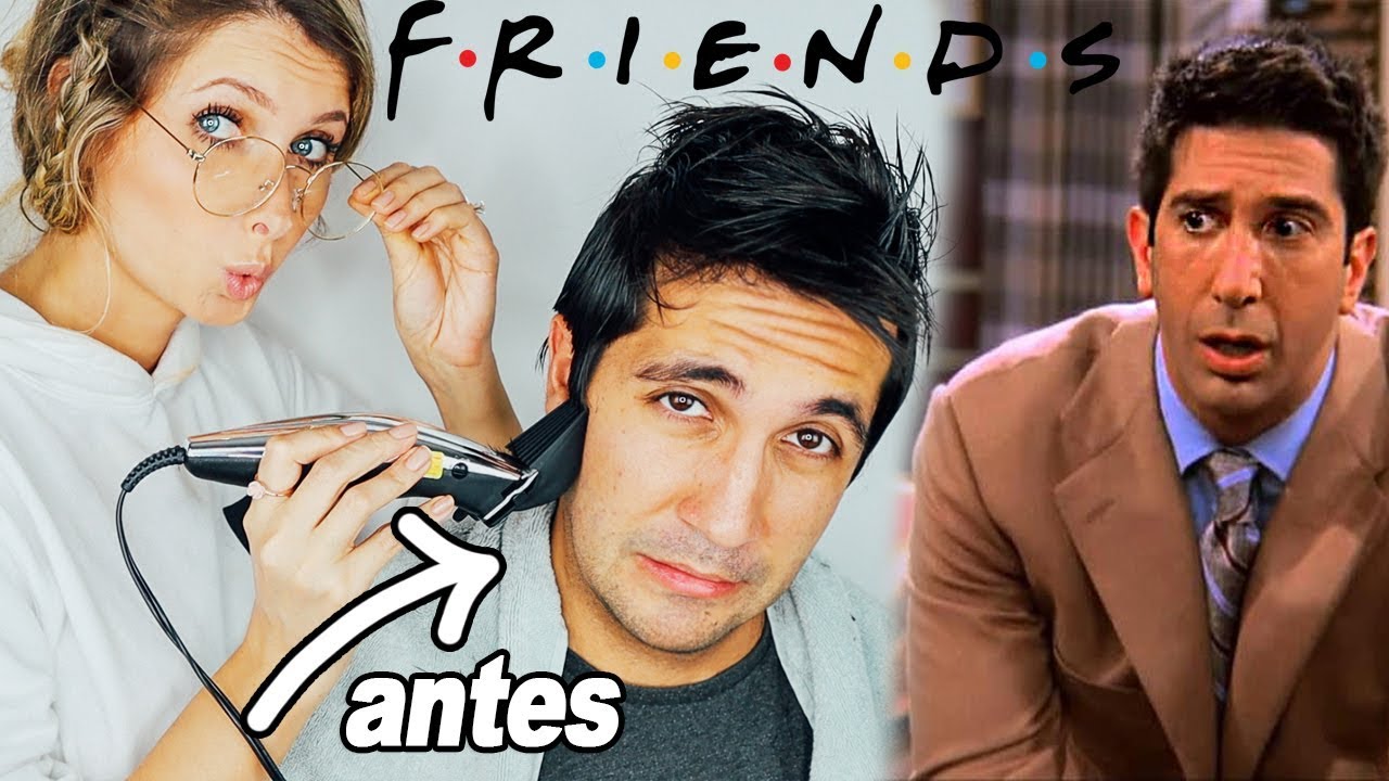 😱TRANSFORMEI MEU MARIDO NO ROSS DO FRIENDS!! | Lorrayne Mavromatis